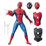 Hasbro Netzwerfer Spider-Man, 33 cm große Actionfigur