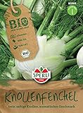 Sperli 80968 BIO Knollenfenchel, bildet gleichmäßige feste und sehr saftige...