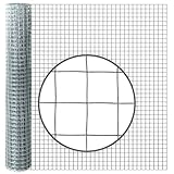 VOSS.farming 10m x 100cm Volierendraht Wühlmausgitter Drahtgeflecht...