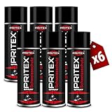 PRITEX – Schweißschutzspray 6 x 400 ml reinigt Schweißdüsen & verhindert...