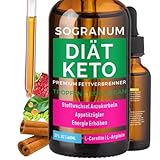 Diät Keto | Abnehmen, Appetitzügler, Fettverbrenner, Kohlenhydratblocker,...