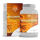 BETA CAROTIN - 240 TABLETTEN (8 monate) | Bräunungskapseln | Carotin Kapseln...