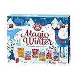 TEEKANNE Magic Winter Tee-Auswahl mit 6 Geschmacksrichtungen, je 5 Teebeutel