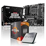Memory PC Aufrüst-Kit Bundle Ryzen 7 5700X 8X 4.6 GHz Prozessor, 32 GB DDR4,...