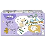 bella baby Happy Windeln Gr.4+ Maxi Plus 9-15 kg HAPPY BOX 112 Stück