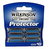 Wilkinson Sword Protector Rasierklingen für Herren Rasierer, 10 Stück (1er...