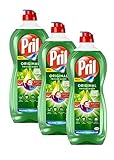 Pril 5 Plus Original Frische Minze, Handgeschirrspülmittel, (3 x 675 ml) mit...