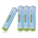 Tera 4 x 900mAH aufladbare Power Akkus EXTRA für Siemens Gigaset Schnurlos...