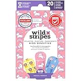 Wild Stripes Kinderpflaster Set I Fingerpflaster I Kids Fantasy I Pflaster...