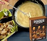 Neuheit: schweizer Käsefondue 400g Original aus Tete de Moine mit schweizer...