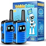 EUCOCO Walkie Talkie Kinder, Spielzeug ab 3 4 5 6 7 8 Jahre Junge Geschenk Junge...
