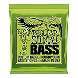 Ernie Ball Regular Slinky Nickel Wound E-Gitarrensaiten, Stärke 50-105