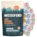 Mückenschutzplfaster für kinder Babys und Erwachsene (mit Citronella gegen...
