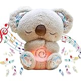 Funmo Huggee Koala-Schlummer Koala Kuscheltier Mit Herzschlag Schlummerotter...