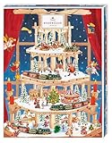 Niederegger Adventskalender Winter-Klassiker, modernes Design, gefüllt mit...