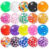 HOUT 20 Stück Mitgebsel Kindergeburtstag Squishy Stressball - Anti Stress...