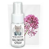 Kater Kasimir Baldrian Spray für Katzen, 100% natürlich ohne Zusatzstoffe....