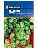 Kiepenkerl Rosenkohlsamen Roodnerf - Ertragreiche Winterernte, Schmackhafte...