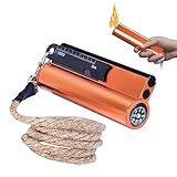 Feuerstahl Feuerstein Survival Set, 7in1 XL Feuerstarter Fireflint Magnesium...