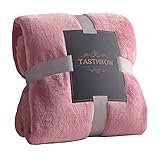 TASTHROW Kuscheldecke, Weiche Fleecedecke Sofaüberwurf, Weich und Warm...