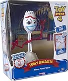 Lansay Toy Story 4-Forky Interaktiv, 25 cm – 64434, Mehrfarbig