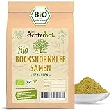 Bockshornklee gemahlen BIO (250g) | Bockshorn-Tee| Bockshornkleesamen Pulver |...