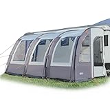 Unikka Weekender Fiberglas-Markise für Wohnwagen und Wohnmobil (390 cm)