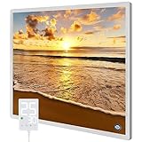 Hocosyme Infrarotheizung Bild 360W, 1-3 Min auf Betriebstemperatur bis 120 Grad...