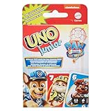 UNO Junior PAWPatrol Kartenspiel - vereinfachte Version des beliebten UNO Spiels...