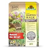 Neudorff Azet GartenKalk – Bio Gartenkalk erhöht den pH-Wert saurer...