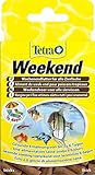 TetraMin Weekend Wochenendfutter - kompakte Futtersticks für die Versorgung...