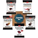 Sallos Mix Probierset 5 Tüten Lakritzbonbons - Original, X-plosiv Chili,...