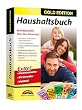 Haushaltsbuch 2025 - Einnahmen und Ausgaben im Überblick - EXTRA: mit...