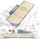 Coemo XXL Lattenrost 90x200 Big Size extra stabil bis 200 kg belastbar, mit...