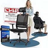 VALKENSTOL M2 Bürostuhl Ergonomisch Testsieger – Höhenverstellbarer...