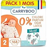 Carryboo Ecologic Dermo-Sensitives Windeln, 12-25 kg, Größe 5, 3 Packungen...