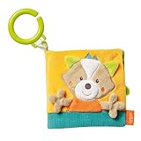 Fehn Fühlbuch Fuchs - Buggybuch aus Stoff mit Waldtier Motiven - Babyspielzeug...
