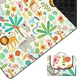 Outplea Extra groß Kinder Picknickdecke Wasserdicht 200 * 200cm, Strandmatte...