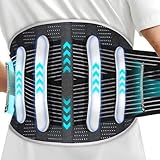 COMFORCE Stützende Rückenstützgürtel Orthopädisch,Hochelastische...