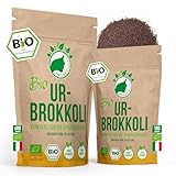 NanaNatura's Bio Ur-Brokkoli Sprossen Samen 180g | Keimfähige Brokkoli-Samen...