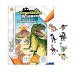 Ravensburger tiptoi ® Buch Expedition Wissen Dinosaurier + Dino-Sticker