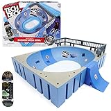 Tech Deck - Mega Bowl, Finger-Skateboard-Rampe mit original Fingerboard der...