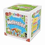 BRAINBOX 2094937 Weltreise, Länder Lernspiel, Gedächtnisspiel, Quizspiel für...