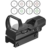Red Dot Visier Sight Scope Leuchtpunktvisier Reflexvisier Reflex Sight Red Green...