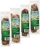 Dehner Natura Premium Wildvogelfutter, Wildvogelsnack, Fettstangen,...