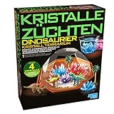 HCM Kinzel 68678 Experimentierkasten Kristalle züchten Dinosaurier Terrarium...