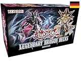 LMS Trading Yugioh - Legendary Dragon Decks - LEDD - Box - Reprint - Unlimitiert...