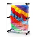 HENGBIRD 3D Nagelbild Pinart Bild Pinpressions Skulptur Retro Spielzeug 20 x 15...