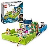 LEGO Disney Classic Peter Pan & Wendy – Märchenbuch-Abenteuer Spielzeug-Set,...