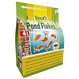 Tetra Pond Flakes – Fischfutter für kleinere und junge Teichfische in...